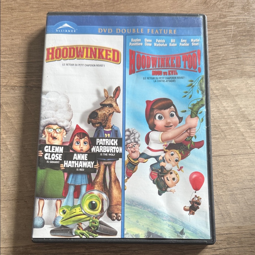 Hoodwinked DVD Double Feature